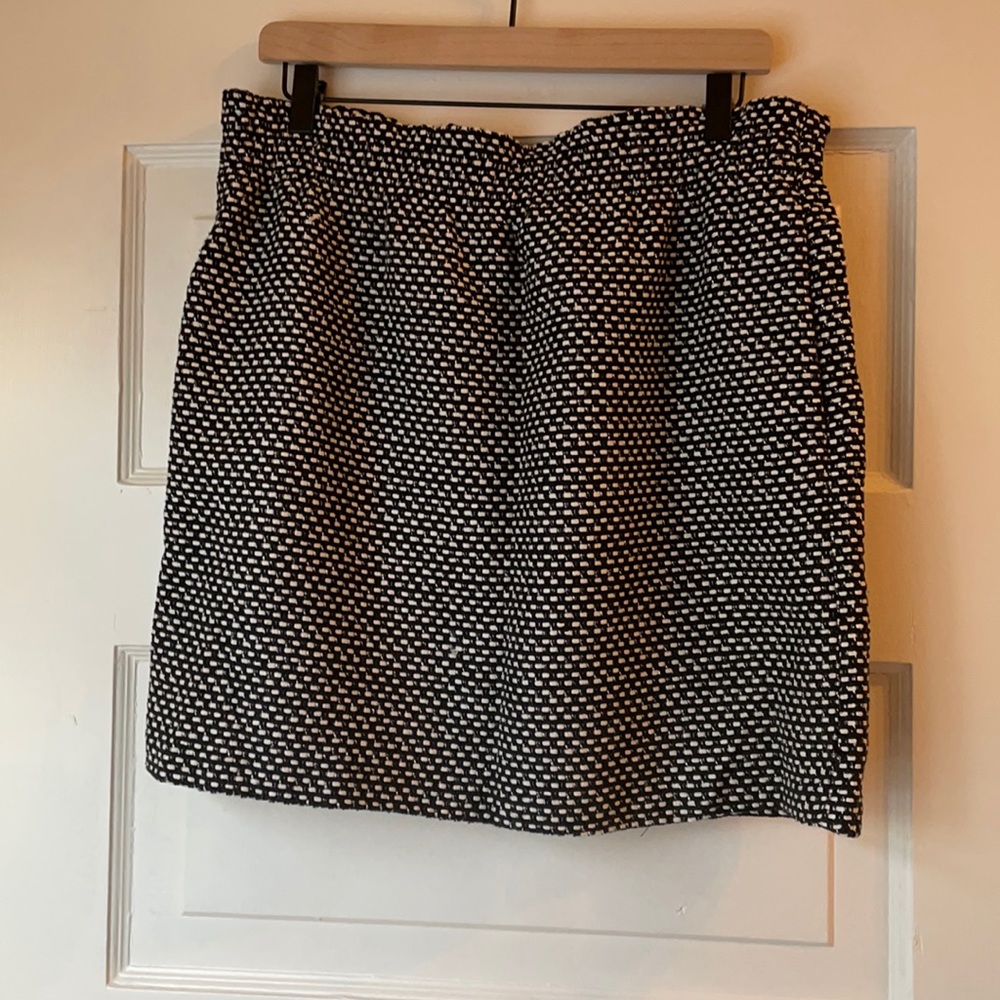 J Crew Sidewalk Skirt
